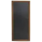 Črna kredna tabla, 56x100 cm Črna kredna tabla, 56x100 cm