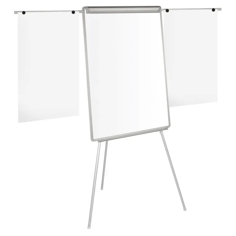 Samostoječa tabla Easy, 100x70 cm, z izvlečnima rokama