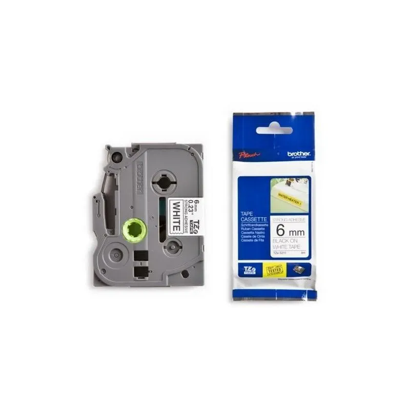 Močno lepljivi laminirani trak 6 mm