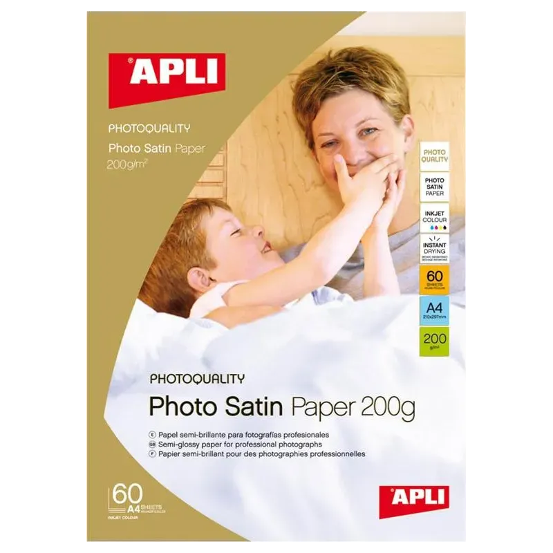 Foto papir A4 Photo satin 200g