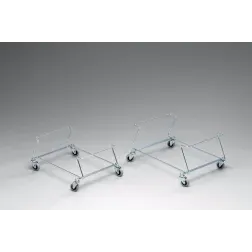 Voziček za nakupovalne košare 19l