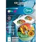 Etikete Planet za CD glossy Ø 117 normal