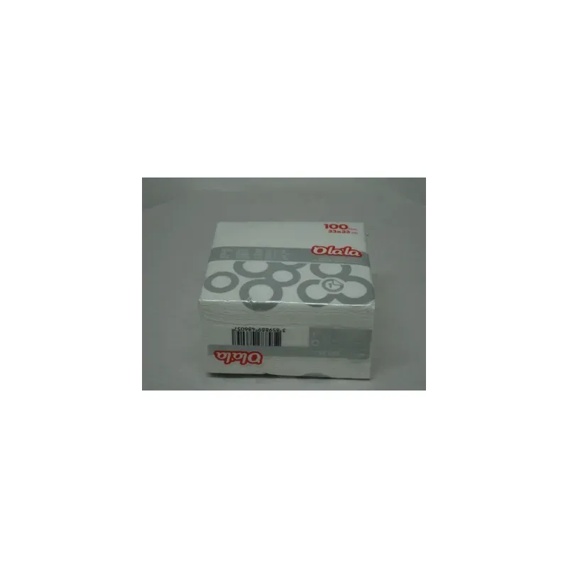 SERVIETA 33X33cm 1-sl. ESKIM BELA 4000/1 40 zav po 100 serv.