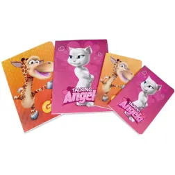 Zvezki Angela's and Gina's Stylish Notebooks