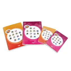 Zvezki Angela's and Gina's Stylish Notebooks