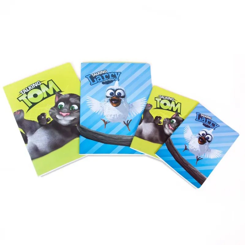 Zvezki Tom's and Larry's Coolest Notebooks