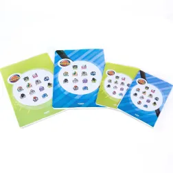 Zvezki Tom's and Larry's Coolest Notebooks