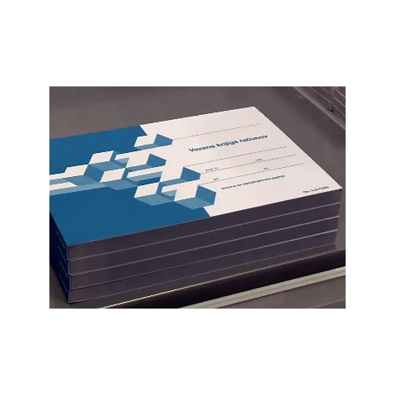 Vezana knjiga računov Obr. 5,25 FURS