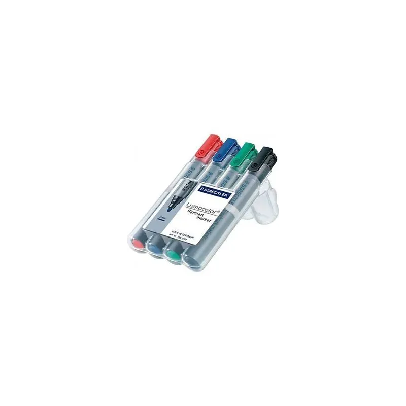 Marker Staedtler Flipchart 356 WP4 4/1