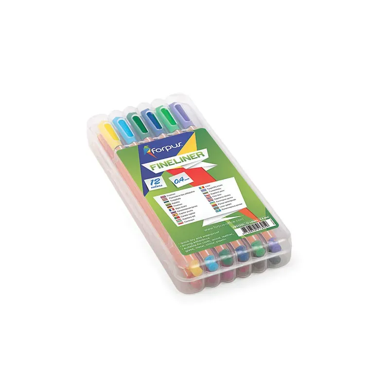 Flomastri Forpus Fineliner, 12/1