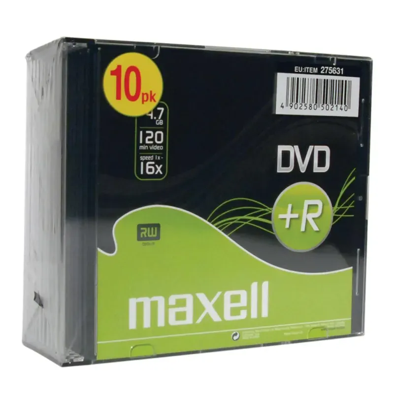 DVD+R Maxell  pvc, 10/1