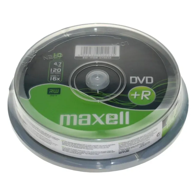 DVD+R Maxell  na osi 10/1