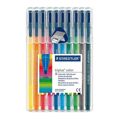 Marker Staedtler Triplus color 10/1