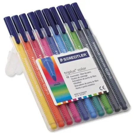 Marker Staedtler Triplus color 10/1