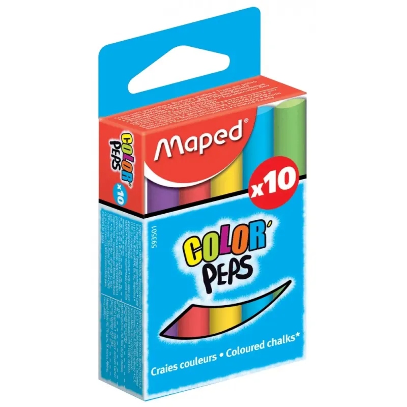 Krede MAPED barvne