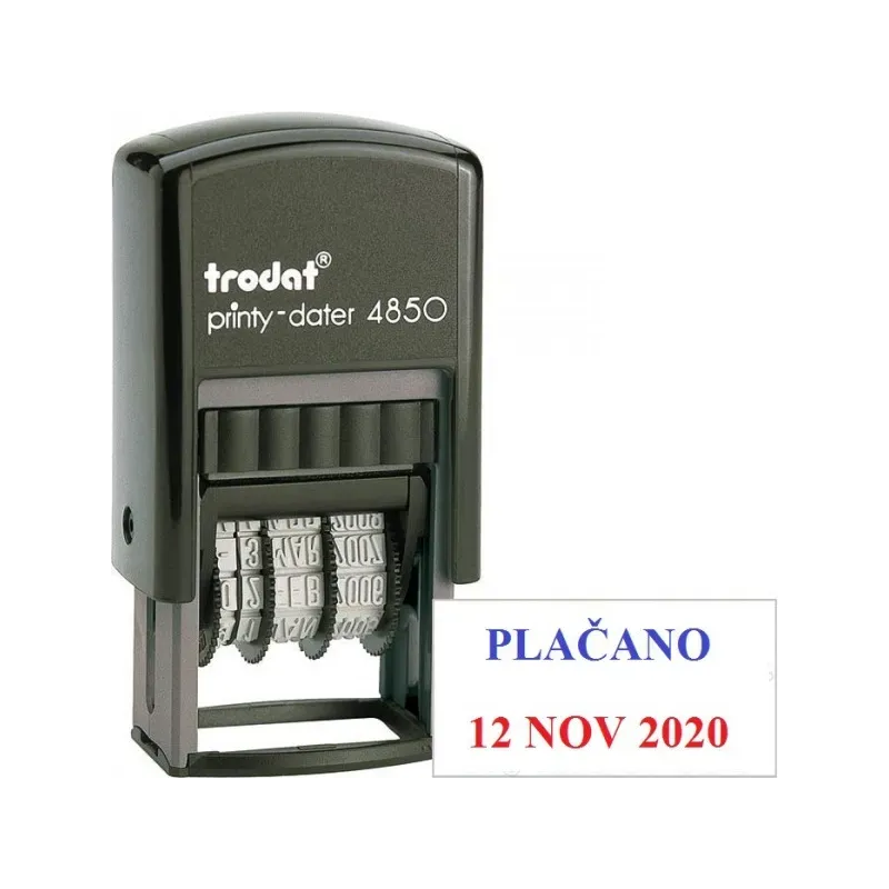 DATIRKA TRODAT 4850 PLAČANO