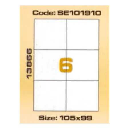 Etikete Utility 105 x 99 mm