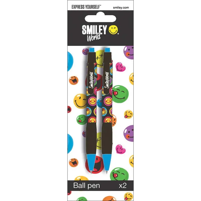 Kemični svinčnik Smiley World, 2/1