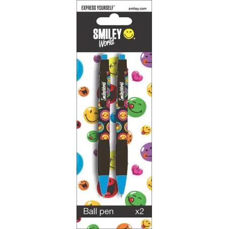 Kemični svinčnik Smiley World, 2/1