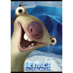 Zvezek ICE AGE A4 črte
