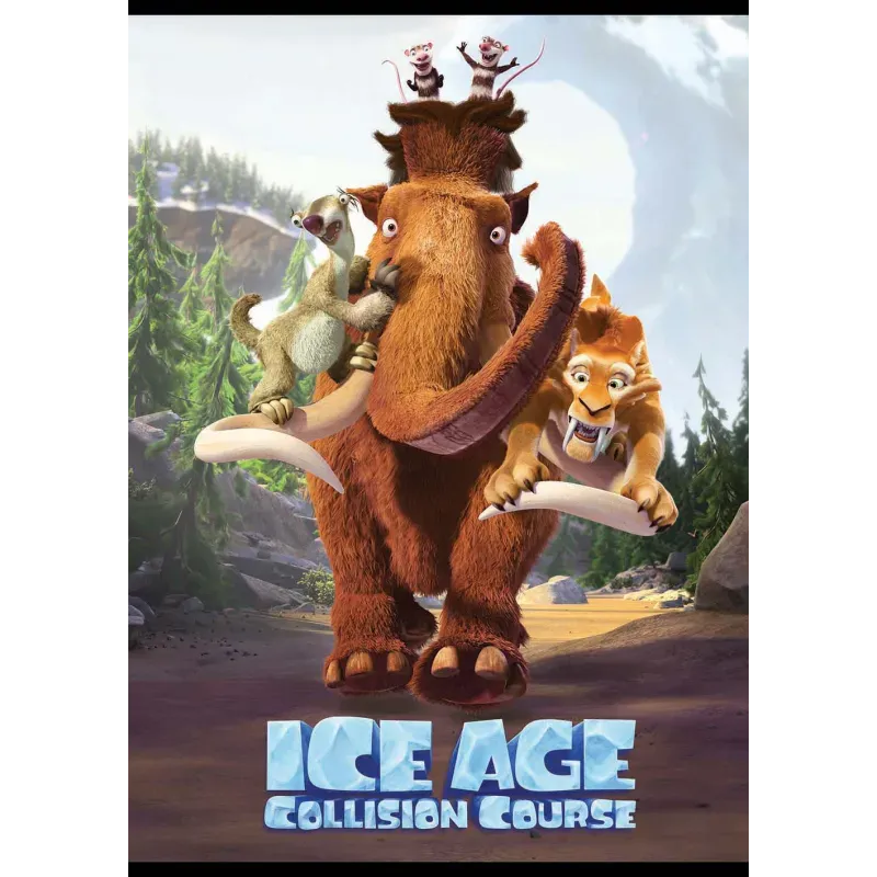 Zvezek ICE AGE A4 brezčrtni 63083