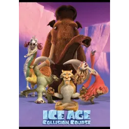 Zvezek ICE AGE A4 črte