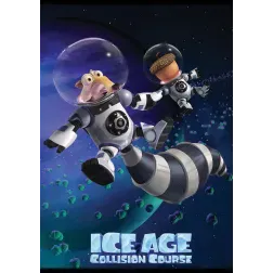 Zvezek ICE AGE A4 črte