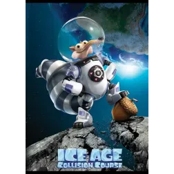 Zvezek ICE AGE A4 črte