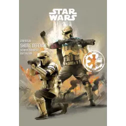 Zvezek Star Wars A4 črte 227175