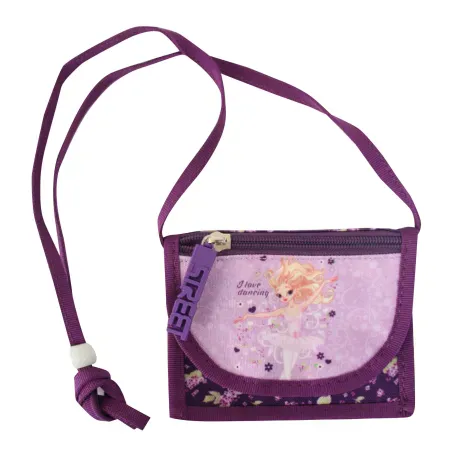 Denarnica z vrvico Street I love dancing