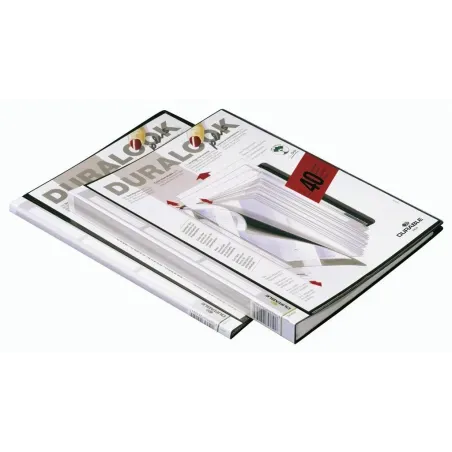 Mapa Durable Duralook plus, 10 žepov (2431)