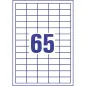 Univerzalne etikete 38 x 21,2 mm - 100/1