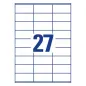 Univerzalne etikete 70 x 32 mm - 100/1