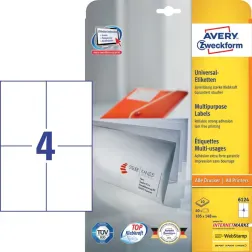 Univerzalne etikete 105 x 148 mm