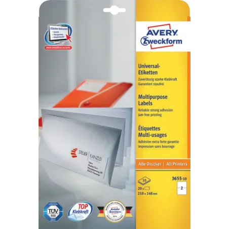 Univerzalne etikete 210 x 148 mm