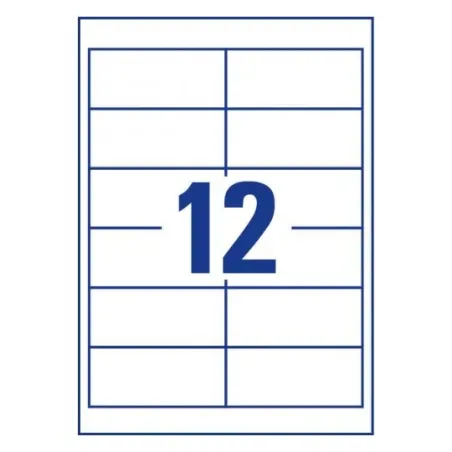 Univerzalne etikete 97 x 42,3 mm - 25/1