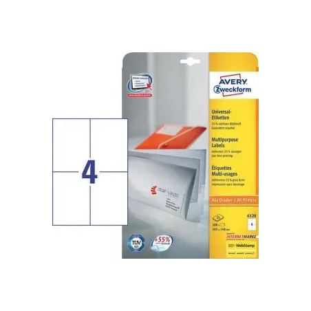 Univerzalne etikete 105 x 148 mm