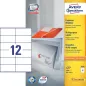 Univerzalne etikete 105 x 48 mm, 100/1