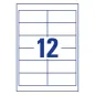Univerzalne etikete 105 x 48 mm, 100/1