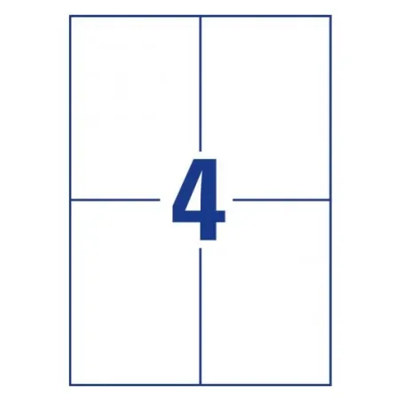 Univerzalne etikete 105 x 148 mm, 100/1