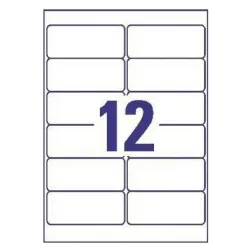 Odstranljive univerzalne etikete 99.1 x 42.3 mm