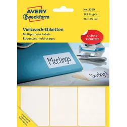 Etikete za označevanje 76 x 39 mm