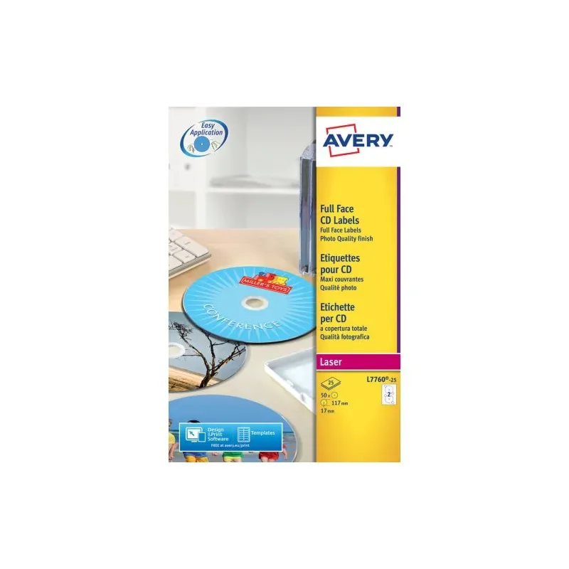 Etikete za CD, SuperSize