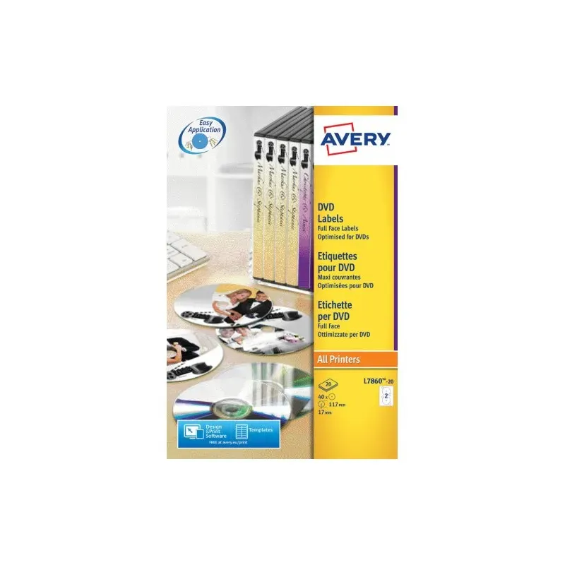 Etikete za DVD, SuperSize