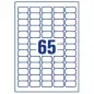 Etikete za pošiljateljev naslov 38,1 x 21,2 mm 1/100