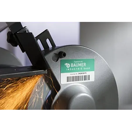 Izjemno odporne poliesterske etikete 63,5 x 33,9 mm, bele 