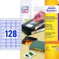 Etikete za diapozitive 43,2 x 8,5 mm