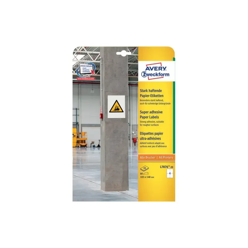 Papirne etikete s super močnim lepilom