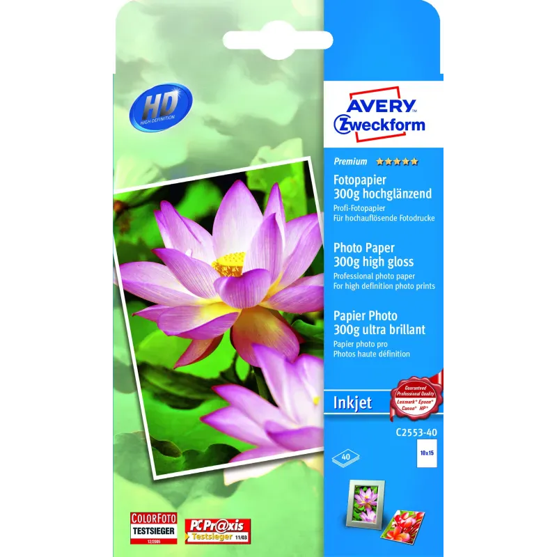 Foto papir za inkjet tiskalnike, 10 x 15, 300 g 