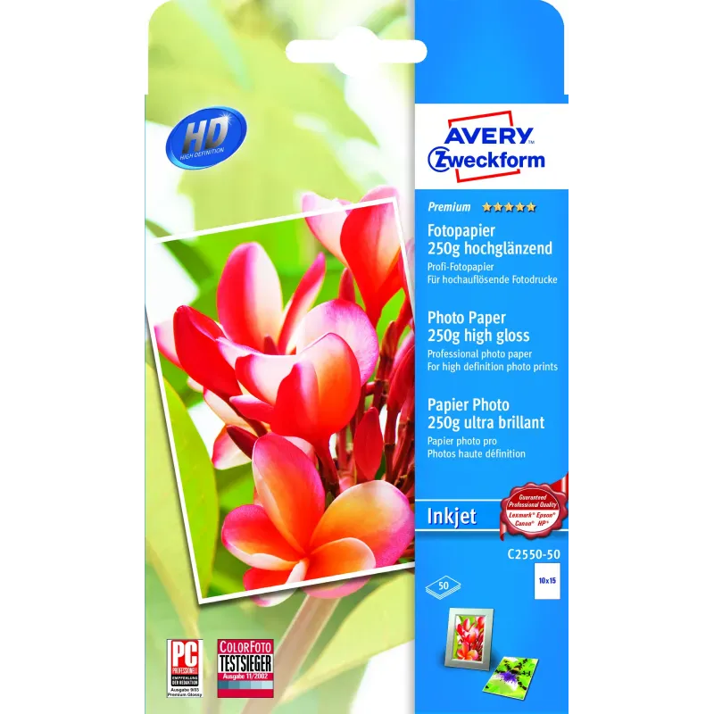 Foto papir Ink-Jet Premium 10 x 15 cm - 250 g